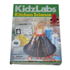 Kidz Labs Kitchen Science Kit 6 Experiments for Kids 8+